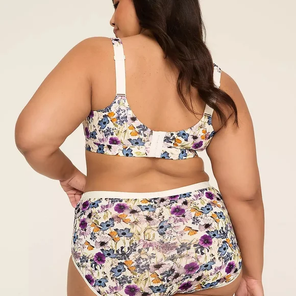 3 CACIQUE WOMEN'S PLUS COTTON FULL BRIEF SIZE 14-16 - Picture 3 of 7